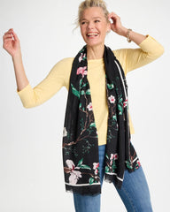 Chico's Discount - Kyoto Bloom Oblong Scarf