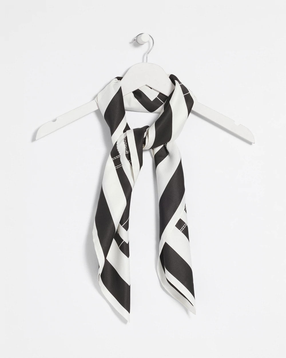 Chico's Sale - Graphic Stitch Square Scarf