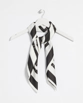 Chico's Sale - Graphic Stitch Square Scarf