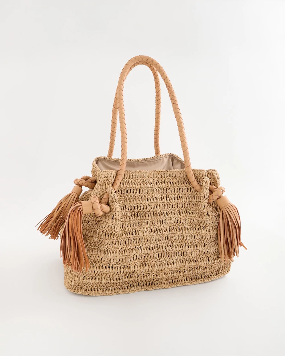 Chico's Outlet - Chico's x Romi Boho 4-Tassel Tote