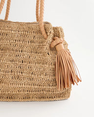 Chico's Outlet - Chico's x Romi Boho 4-Tassel Tote