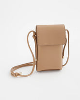 Chico's Online - Leather Cross Body Phone Holder Bag
