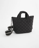 Chico's US - Quilted Cross Body Sport Tote Bag