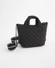 Chico's US - Quilted Cross Body Sport Tote Bag