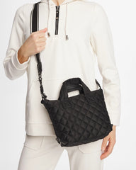 Chico's US - Quilted Cross Body Sport Tote Bag