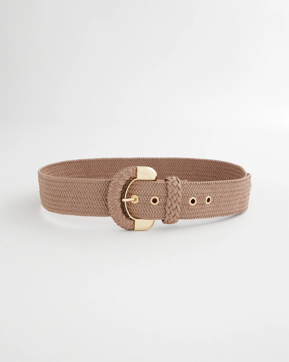 Chico's On Sale - Satin Stretch Metal Belt