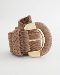 Chico's On Sale - Satin Stretch Metal Belt