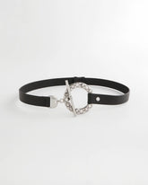 Chico's / Silver Toggle Trouser Belt