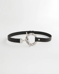 Chico's / Silver Toggle Trouser Belt