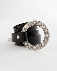 Chico's / Silver Toggle Trouser Belt