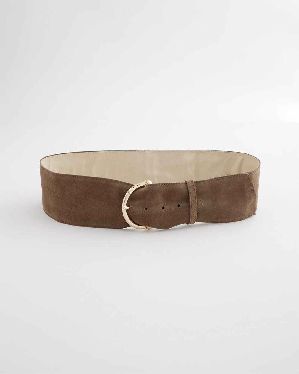 Chico's Discount - Suede Pull Through Sash Belt