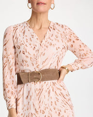 Chico's Discount - Suede Pull Through Sash Belt