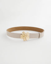 Chico's Sale - Floral Buckle Trouser Belt