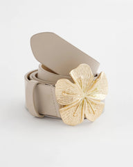 Chico's Sale - Floral Buckle Trouser Belt