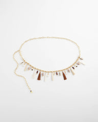 Chico's Online - Novelty Beaded Chain Belt