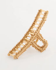 Chico's Raffia Hair Clip