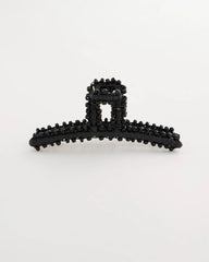 Chico's Discount - Black Raffia Hair Clip