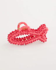 Chico's Sale - Coral Fish Raffia Hair Clip