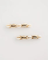 Chico's On Sale - Seashell-Inspired Hair Clip Set
