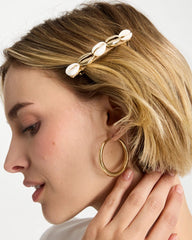 Chico's On Sale - Seashell-Inspired Hair Clip Set