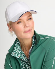Chico's For Sale - Baseball Piping Perforated Sport Hat