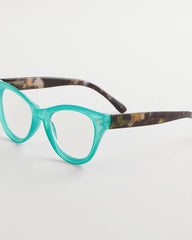 Chico's US - Teal Tortoise Readers