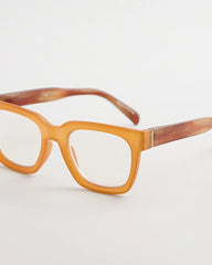 Chico's / Neutral Matte Square Readers