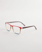 Chico's Discount - Red Striped Readers