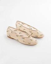 Chico's Online - Orchid Embroidered Ballet Flats