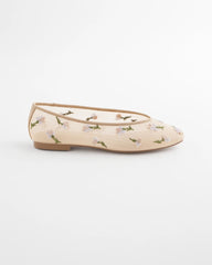 Chico's Online - Orchid Embroidered Ballet Flats