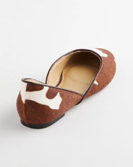 Chico's US - Sophie Pony Haircalf Leather Flats