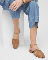Chico's / Woven Slingback Sandals