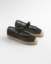 Chico's Outlet - Eliana Mesh Mary Jane Espadrille