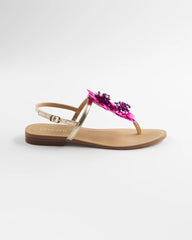Chico's US - Sunset Flower Sandal