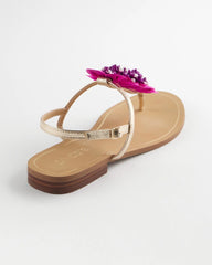 Chico's US - Sunset Flower Sandal