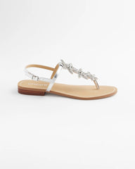Chico's Discount - Beach Starfish T-Strap Sandals