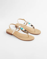 Chico's On Sale - Beach Parrot T-Strap Sandals