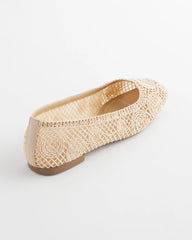 Chico's Online - Cora Raffia Flats
