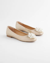 Chico's / Olympia Pearl Ballet Flats