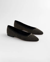 Chico's On Sale - Suede Studded Flats