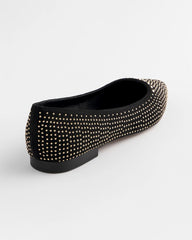 Chico's On Sale - Suede Studded Flats