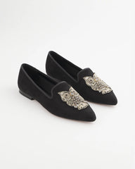 Chico's For Sale - Black Microsuede Loafers