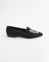 Chico's For Sale - Black Microsuede Loafers