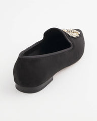 Chico's For Sale - Black Microsuede Loafers