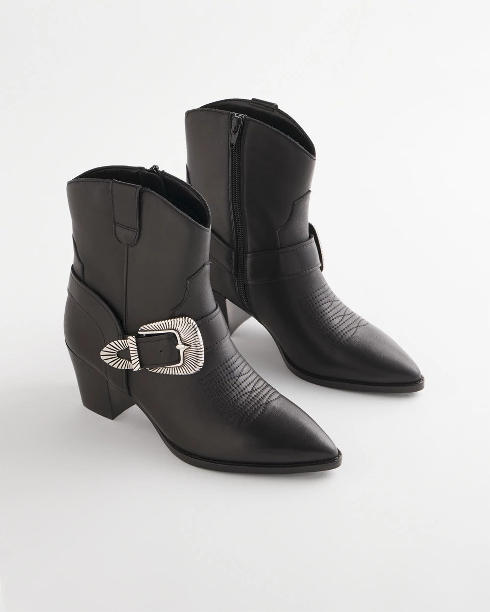 Chico's Online - Kris Western Buckle Boots