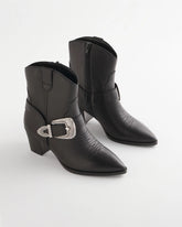 Chico's Online - Kris Western Buckle Boots