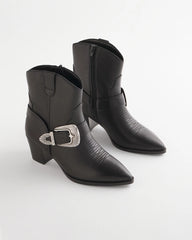 Chico's Online - Kris Western Buckle Boots
