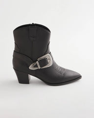 Chico's Online - Kris Western Buckle Boots