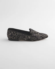Chico's US - Gwyn Art Deco Beaded Flats