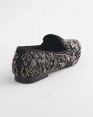 Chico's US - Gwyn Art Deco Beaded Flats